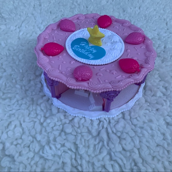 polly pockets Toys Vintage Polly Pocket Birthday Merry Go Round